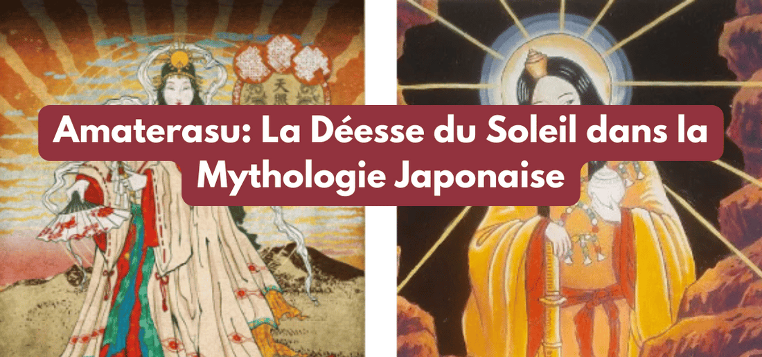 Amaterasu: La Déesse du Soleil dans la Mythologie Japonaise