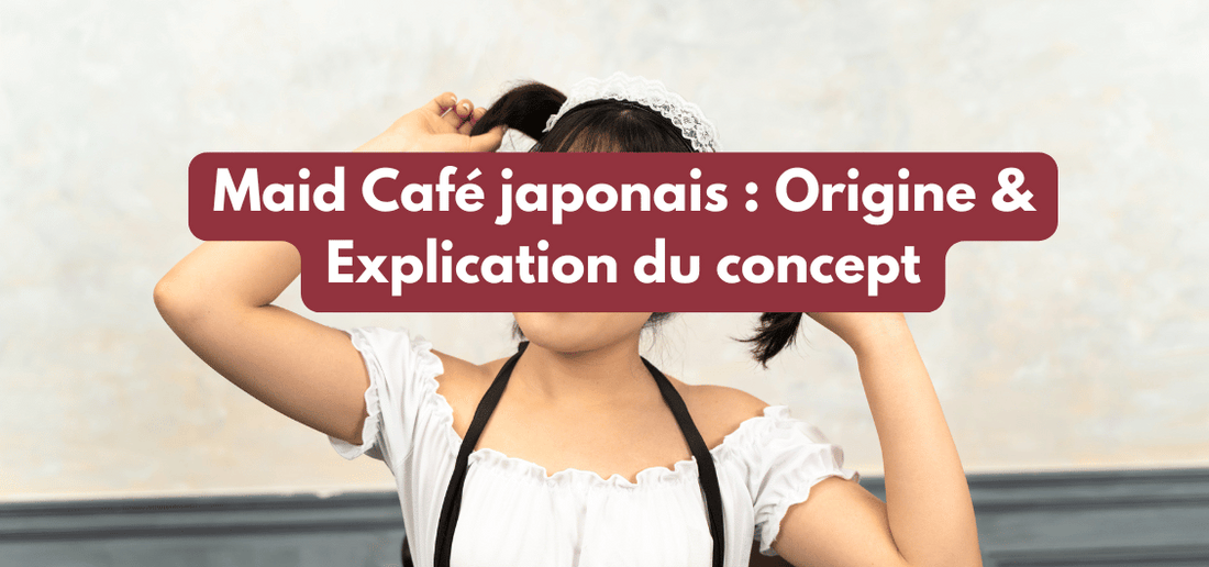 Maid Café japonais : Origine & Explication du concept