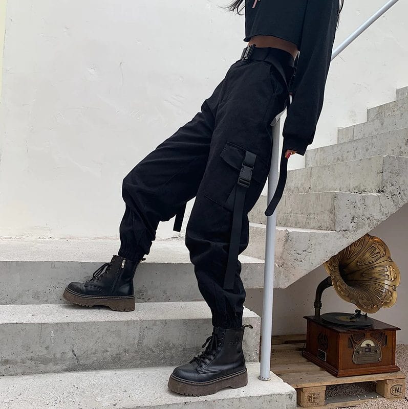 Pantalon streetwear Tactique