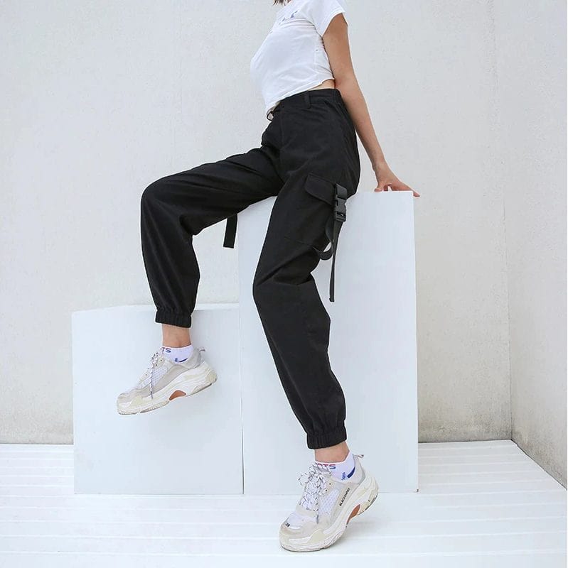 Pantalon streetwear Tactique