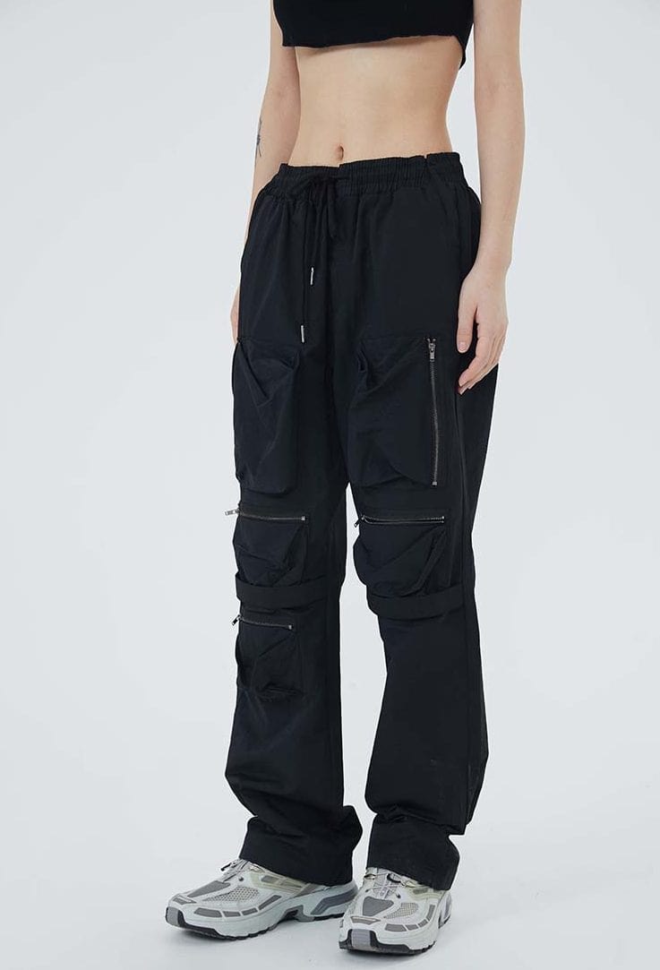 Pantalon streetwear cargo militaire