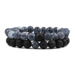 Bracelet japonais bleu