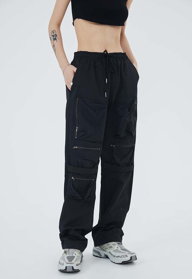 Pantalon streetwear cargo militaire