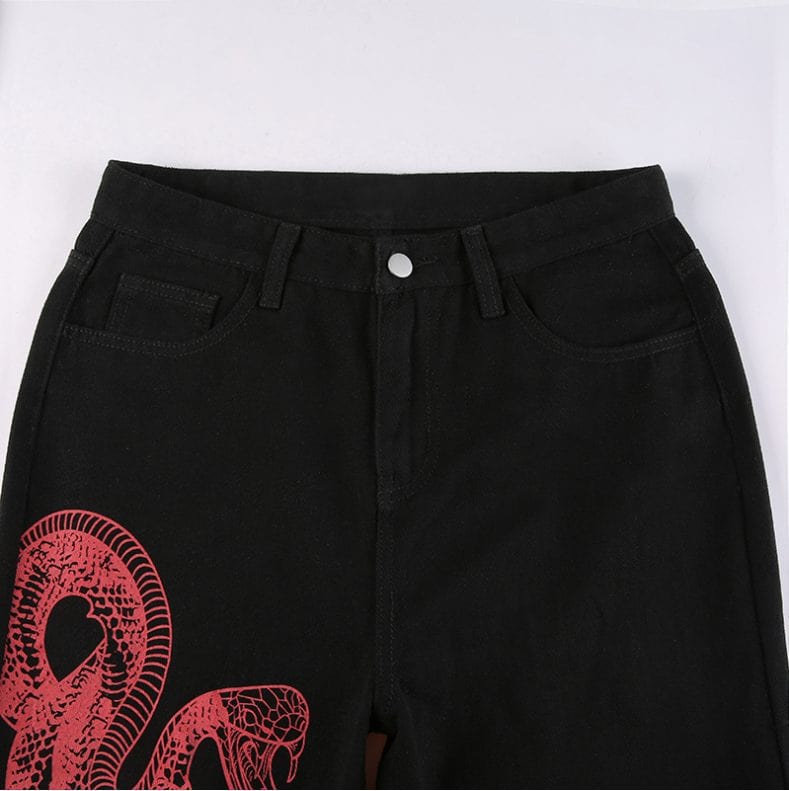 Pantalon serpent