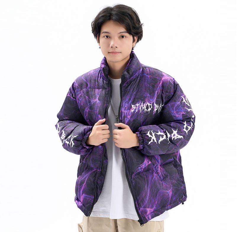 Doudoune japonaise Stand back