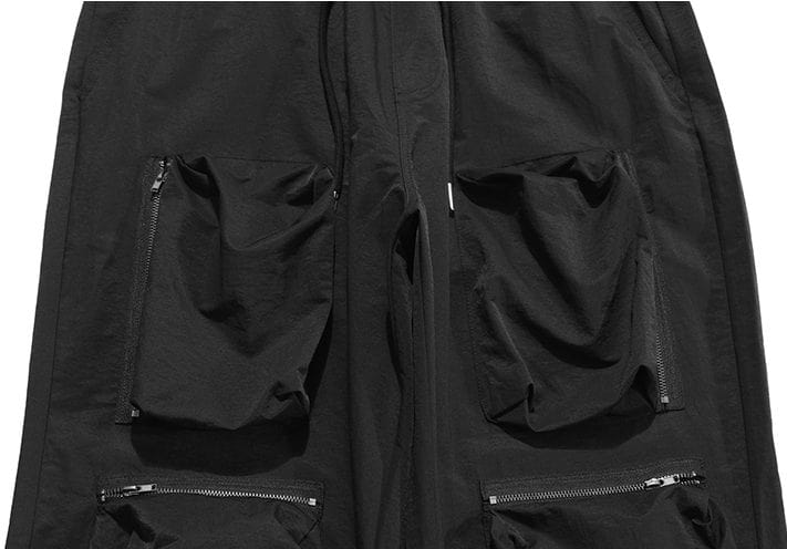 Pantalon streetwear cargo militaire