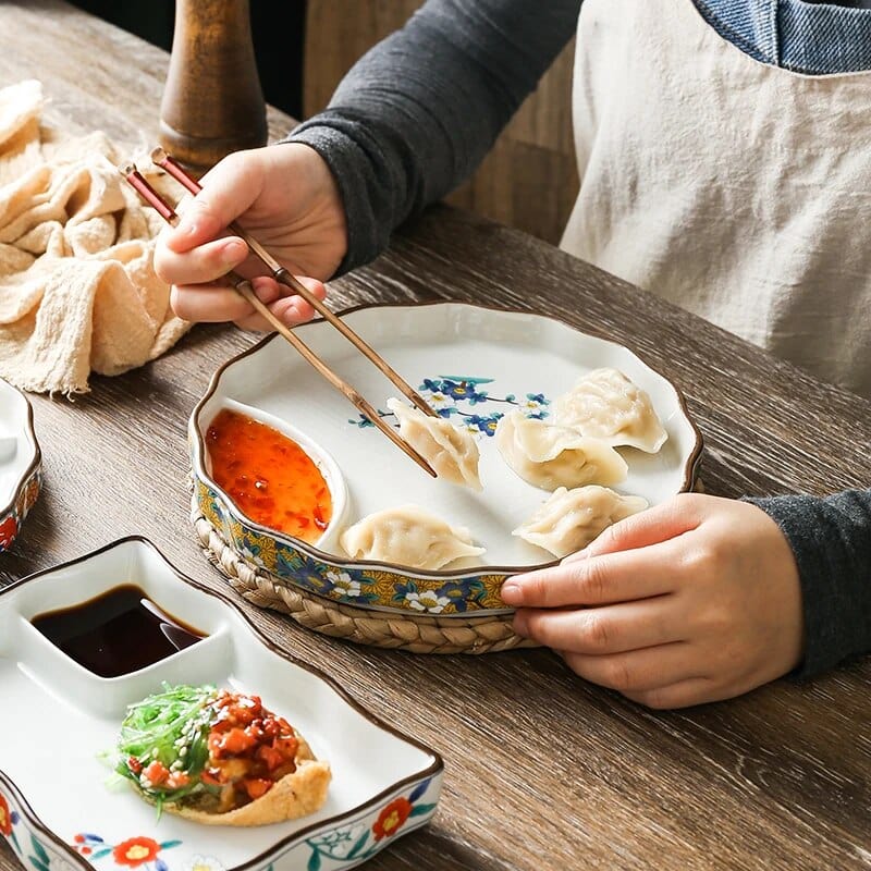 Assiette Ceramique Japonaise