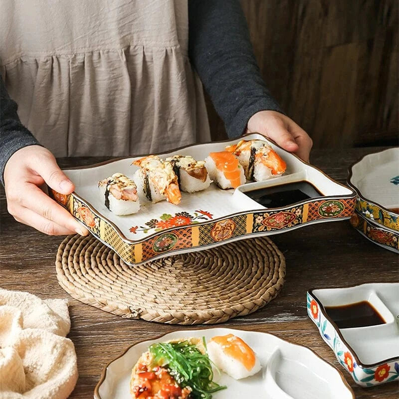 Assiette Ceramique Japonaise