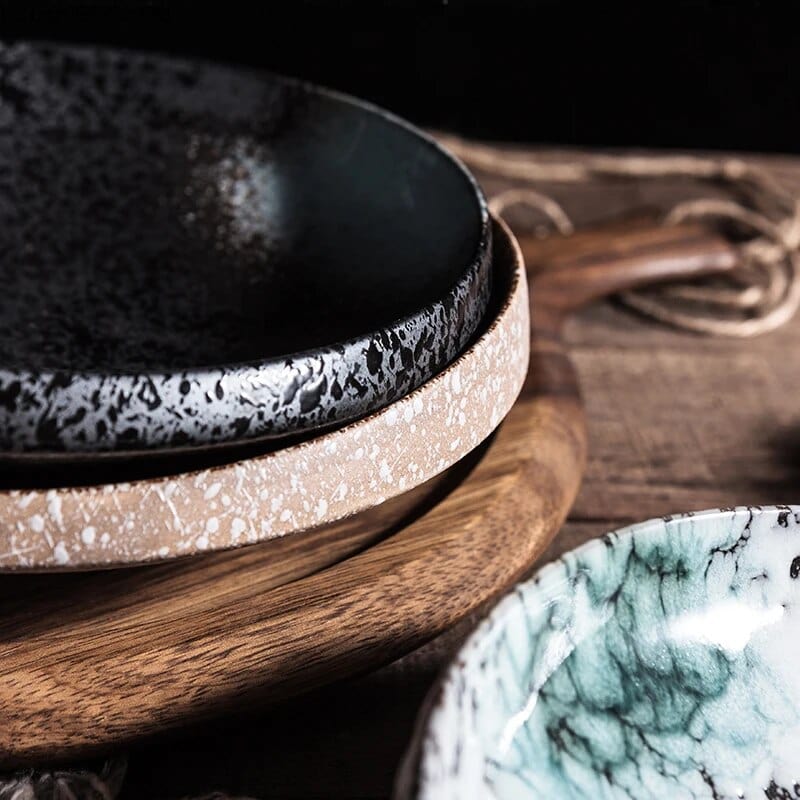 Assiette Creuse Japonaise