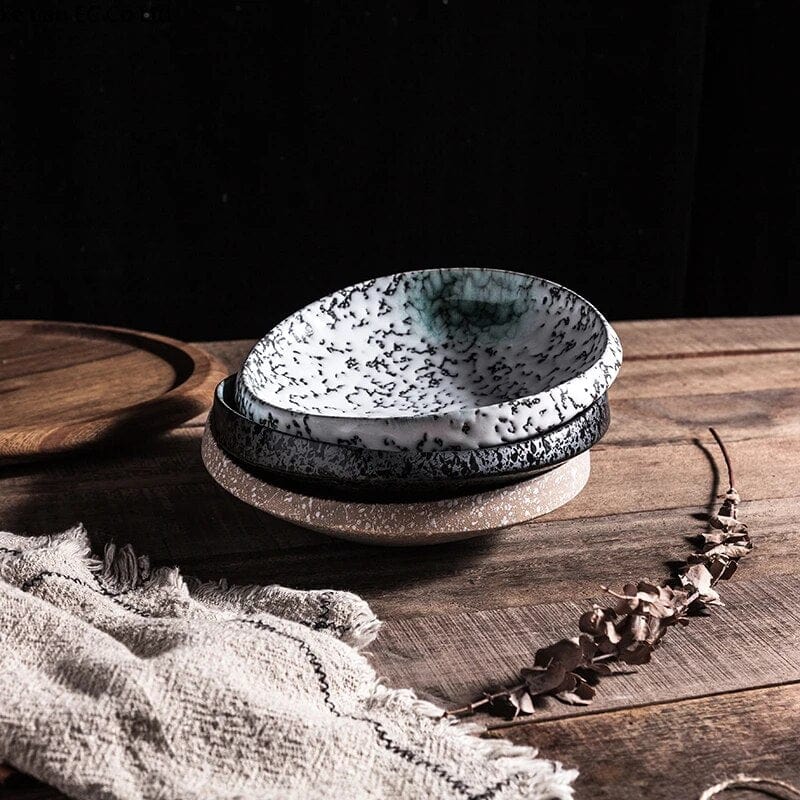 Assiette Creuse Japonaise