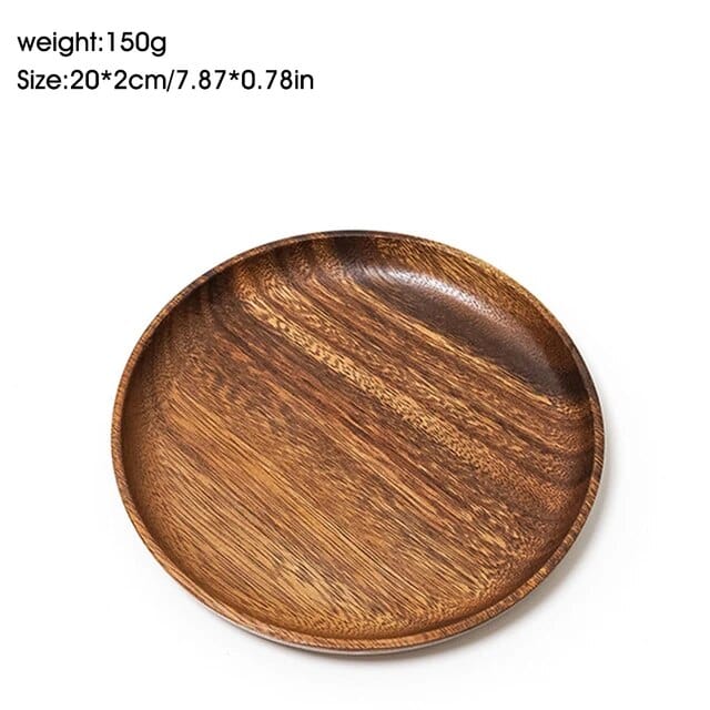 20 cm Assiette Plate Japonaise