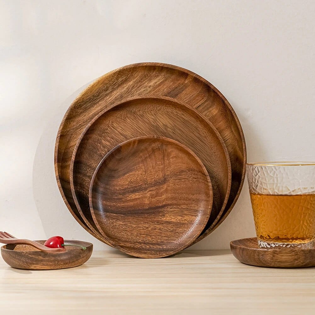 Assiette Plate Japonaise