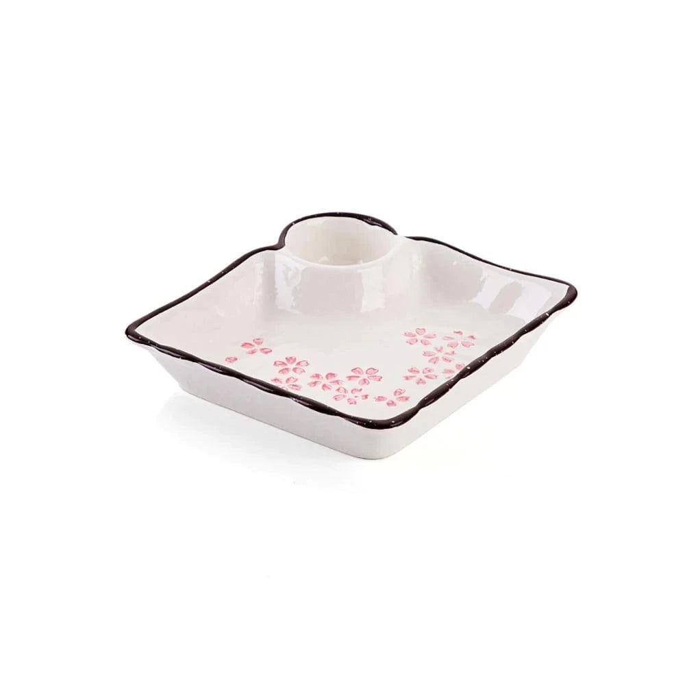 Blanc Assiette Sakura
