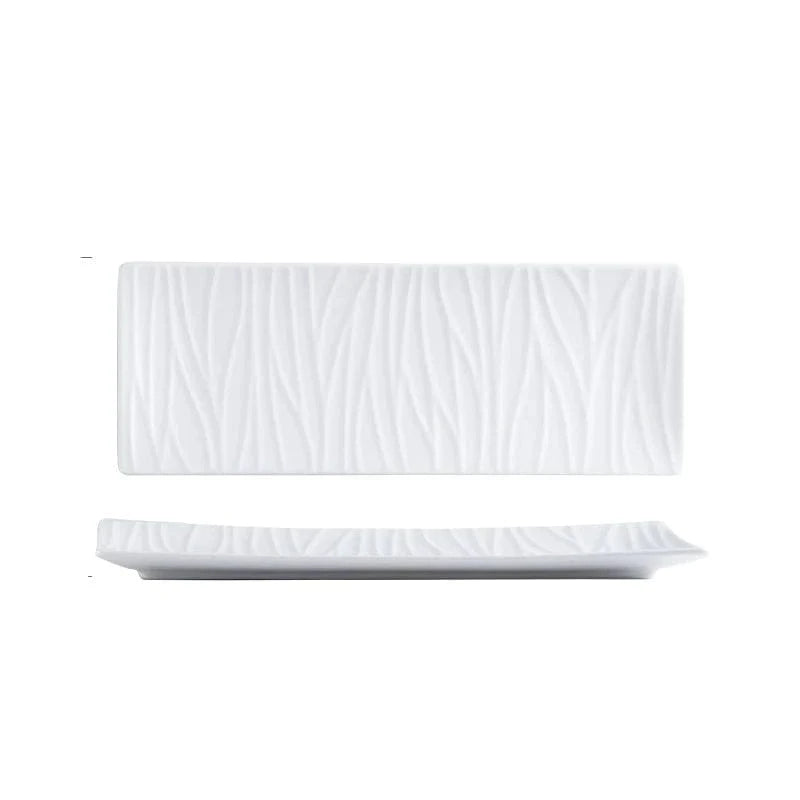 Design / Blanc Assiette Sushi
