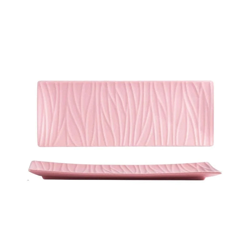 Design / Rose Assiette Sushi