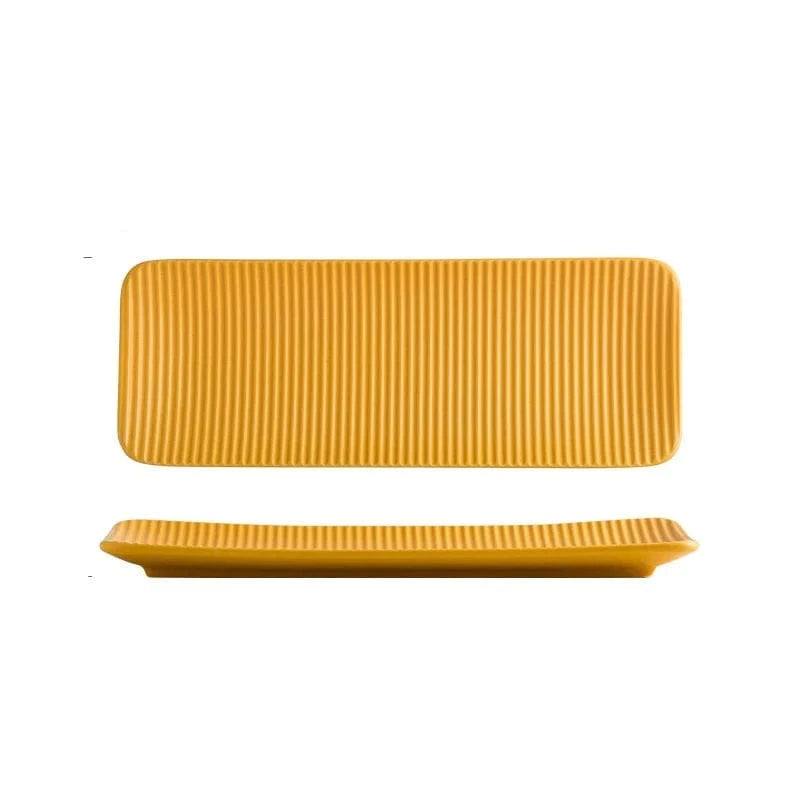 Classique / Orange Assiette Sushi