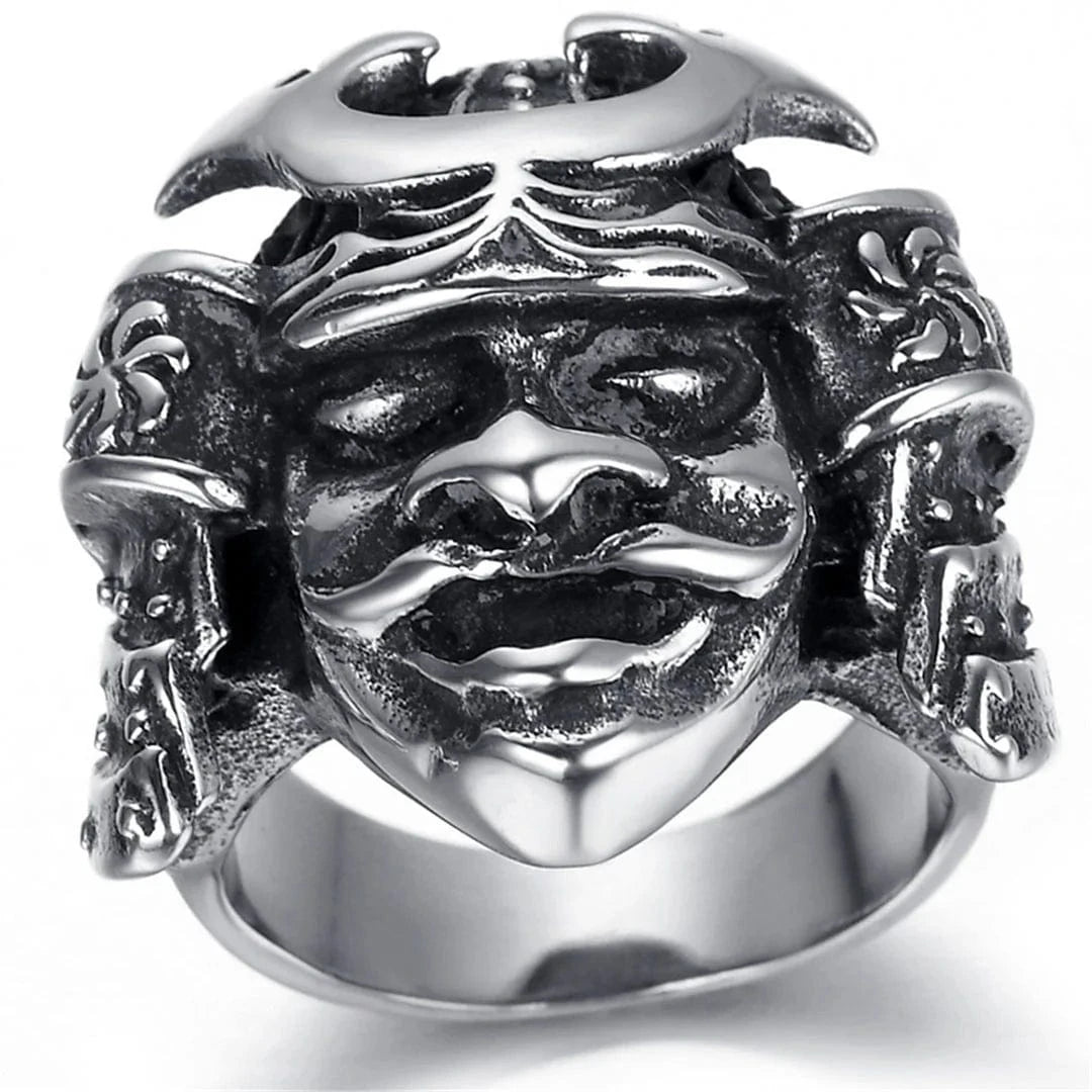 Bague japonaise samouraï