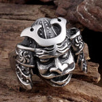 Bague japonaise samouraï