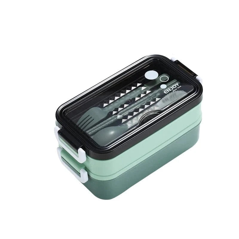 Vert Bento Boite Japonaise