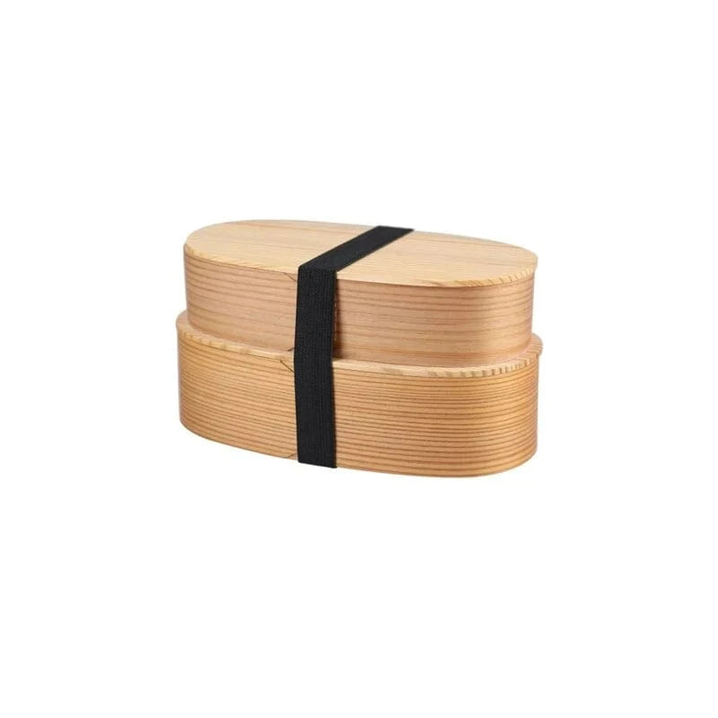 Bois clair Bento Box Bois