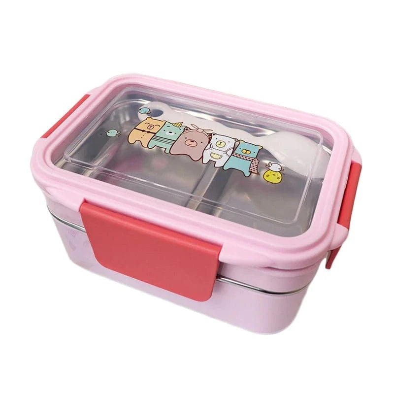 Rose Bento Japonais Kawaii