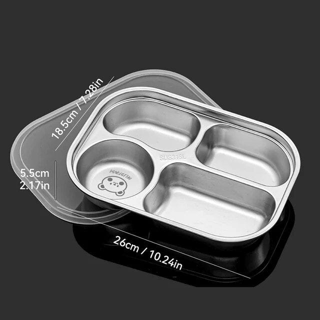 2 Bento en métal