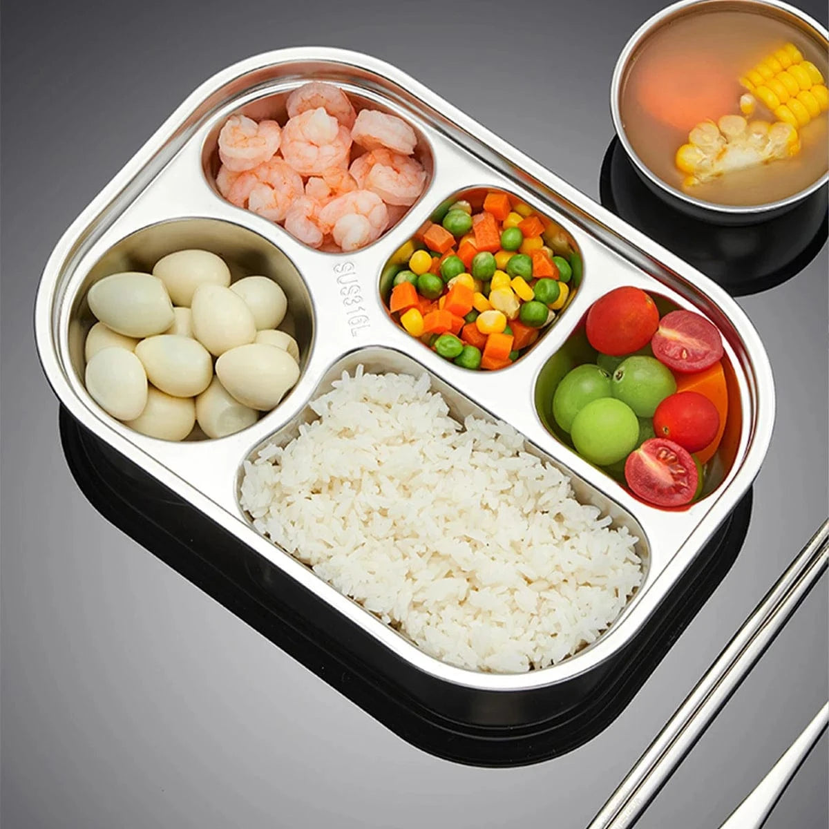 Bento en métal