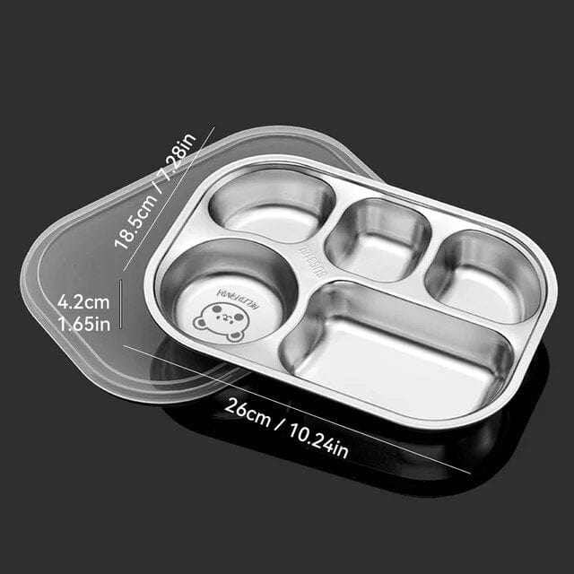 1 Bento en métal