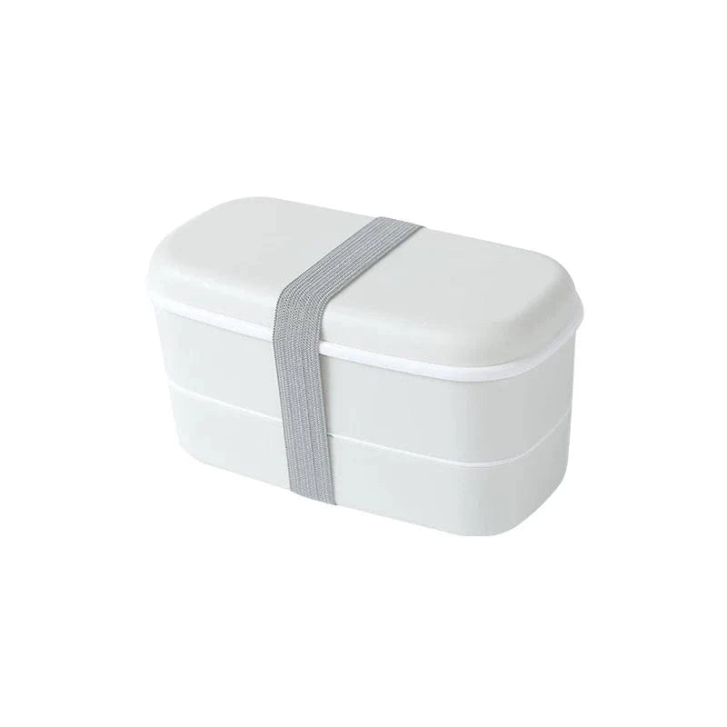 Blanc Boite Bento Japonais