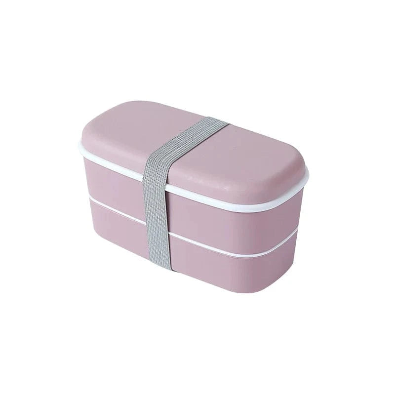 Rose Boite Bento Japonais