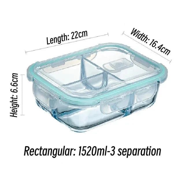 Boite Bento en Verre