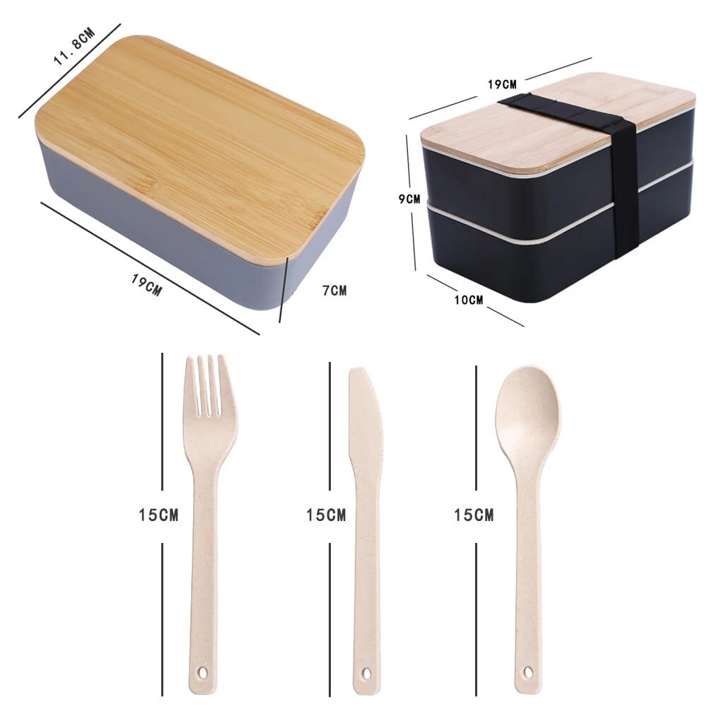 Boite a Bento Bois