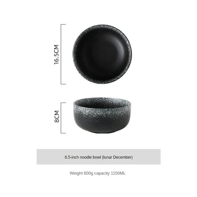 Lune Bol Japonais Raku