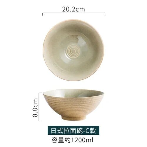 2 Bol Japonais Repas