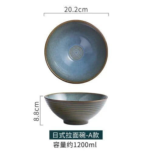 3 Bol Japonais Repas