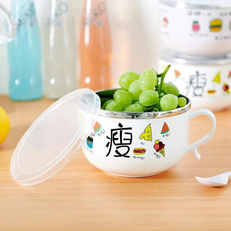 Bol de riz japonais blanc