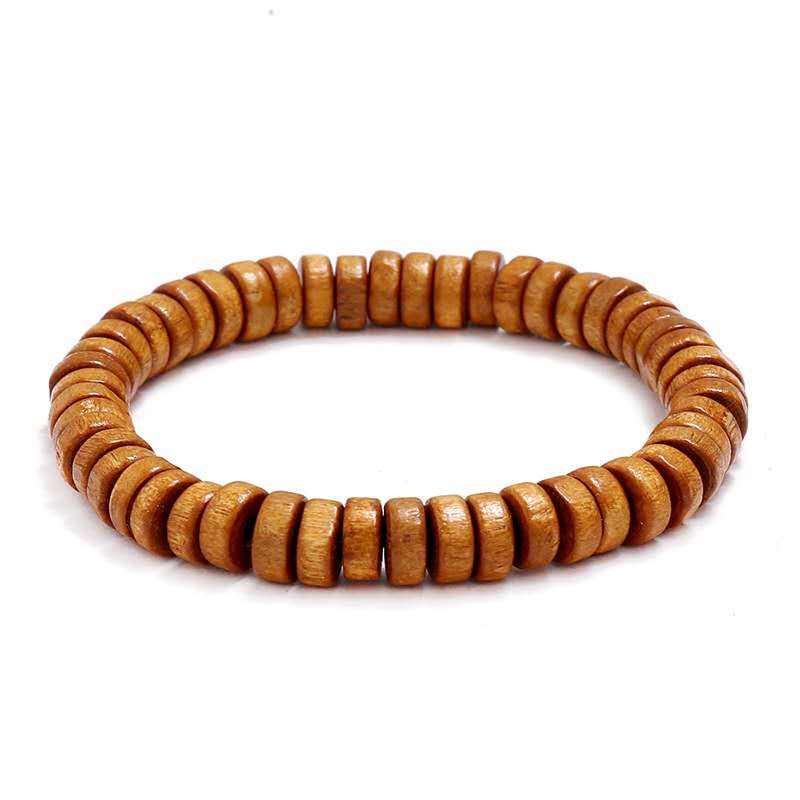 Marron Bracelet japonais bois