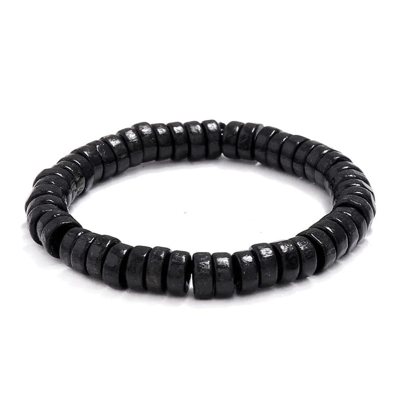 Noir Bracelet japonais bois
