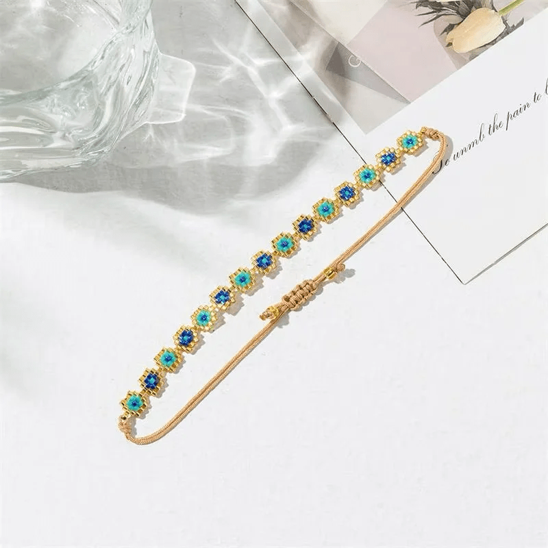 Bracelet fleur Miyuki