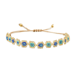 Or Bracelet fleur Miyuki