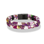 Violet / 19 cm Bracelet fantaisie japonais