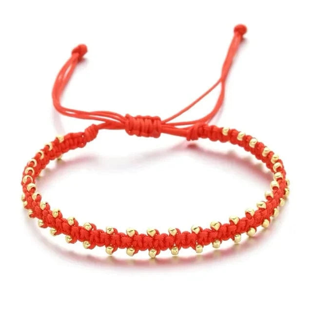 Bracelet kumihimo 3 fils