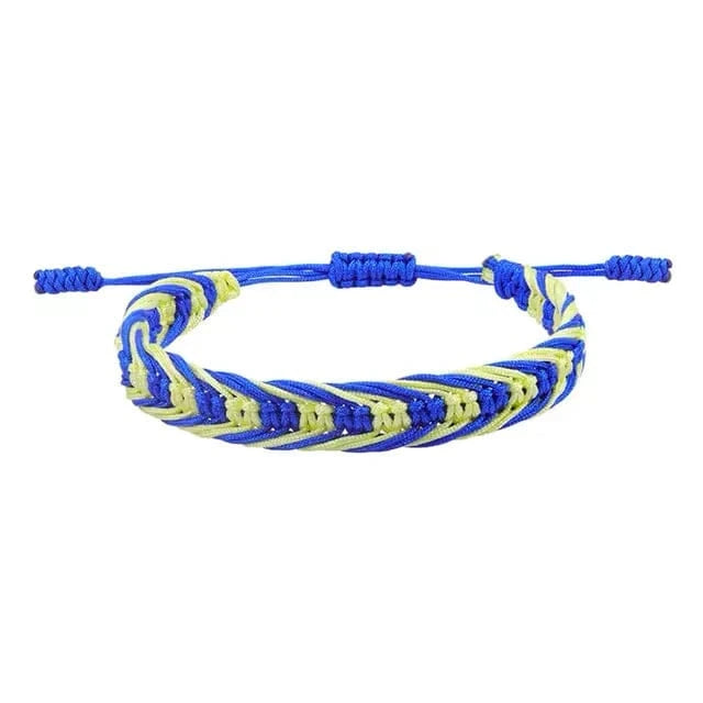 2 Bracelet kumihimo 4 fils