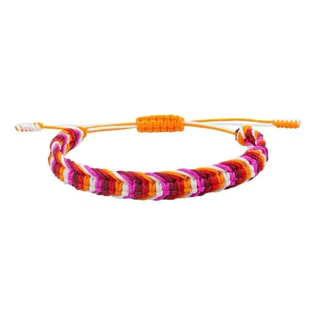 3 Bracelet kumihimo 4 fils