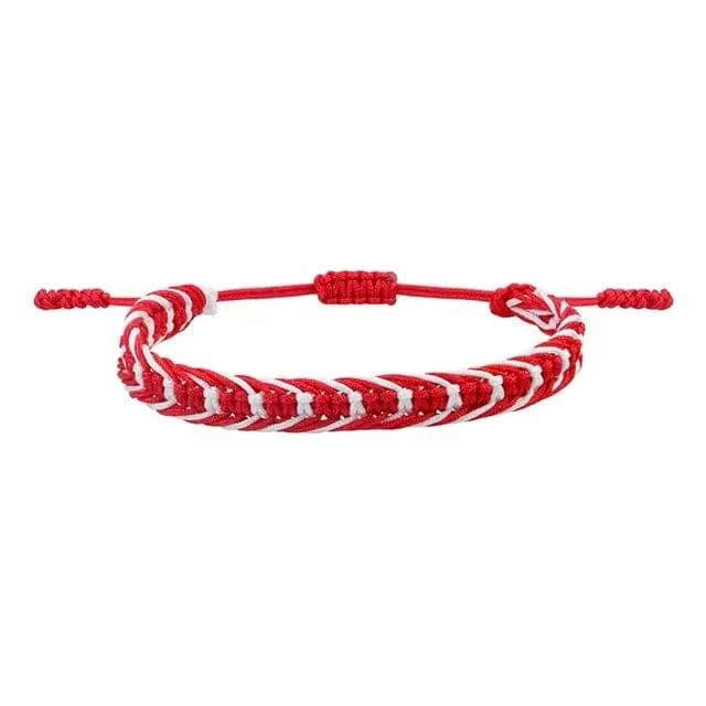 5 Bracelet kumihimo 4 fils