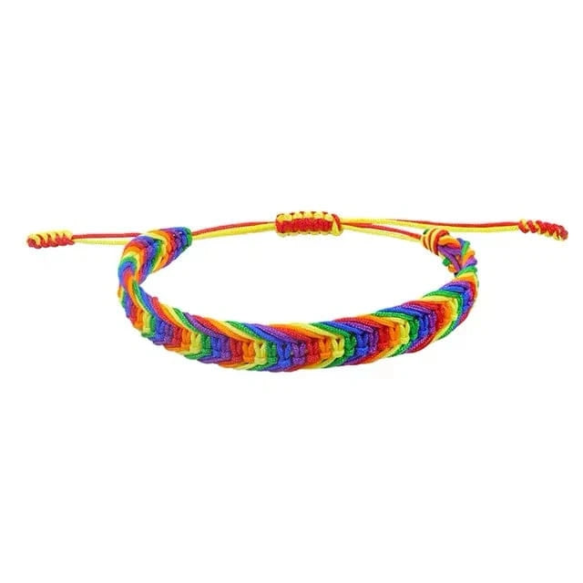 8 Bracelet kumihimo 4 fils