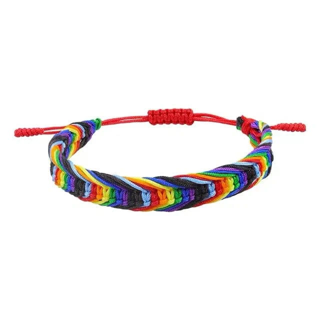 9 Bracelet kumihimo 4 fils
