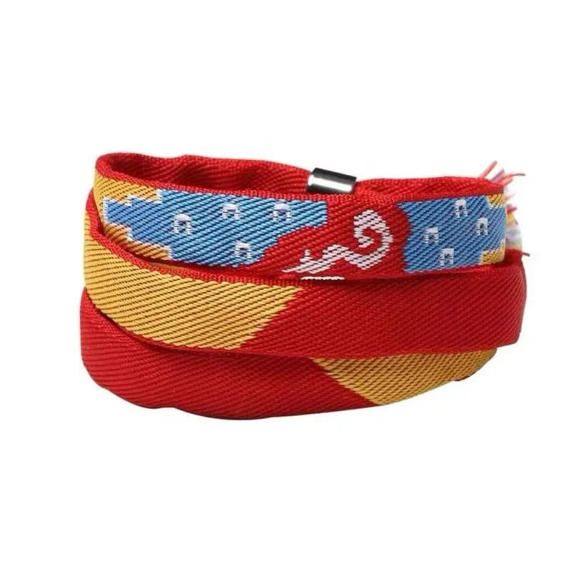 Bracelet kumihimo your name