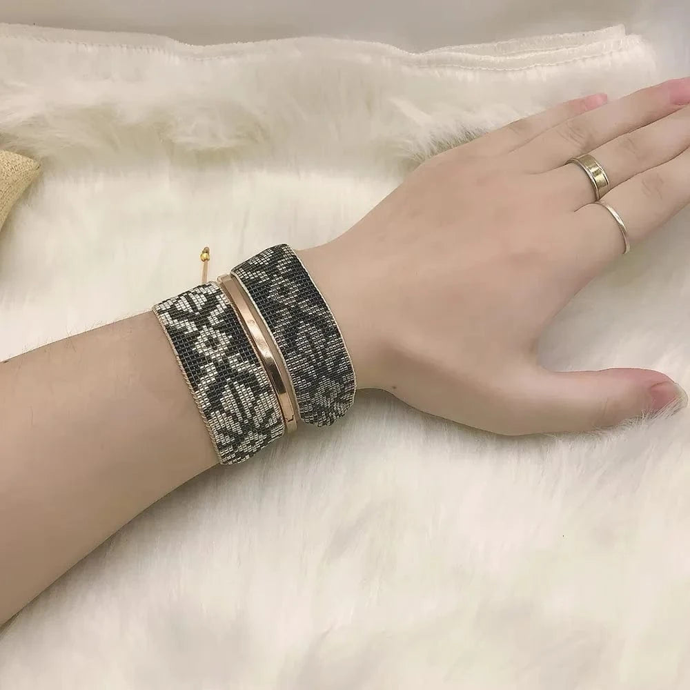Bracelet jonc Miyuki