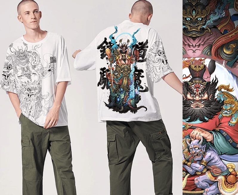 T-shirt japonais